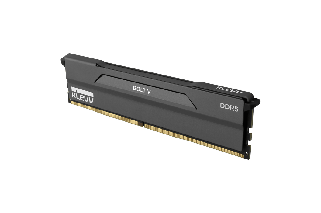 หน่วยความจำ แรม พีซี KLEVV BOLT V 32GB (16GBX2) DDR5 6000MHz KD5AGU880-60A300H สีดำ - SpeedCom