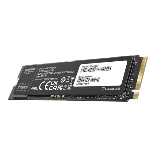 เอสเอสดี KLEVV CRAS C910 Lite 1TB PCIe 4x4/NVMe M.2 2280 K01TBM2SP0-C9L - SpeedCom