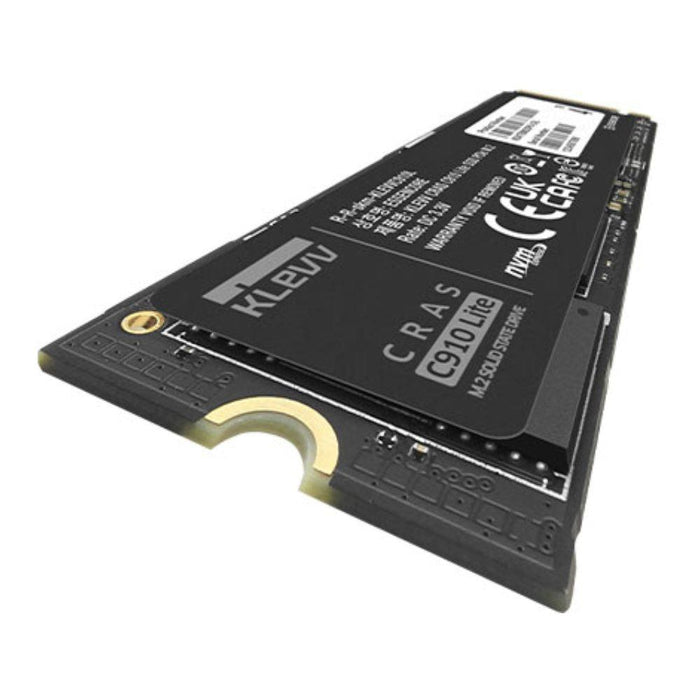 เอสเอสดี KLEVV CRAS C910 Lite 1TB PCIe 4x4/NVMe M.2 2280 K01TBM2SP0-C9LSpeedCom