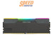 หน่วยความจำ แรม พีซี KLEVV CRAS V RGB 32GB (16GBX2) DDR5 6000MHz KD5AGUA80 - 60A300G สีดำ - SpeedCom