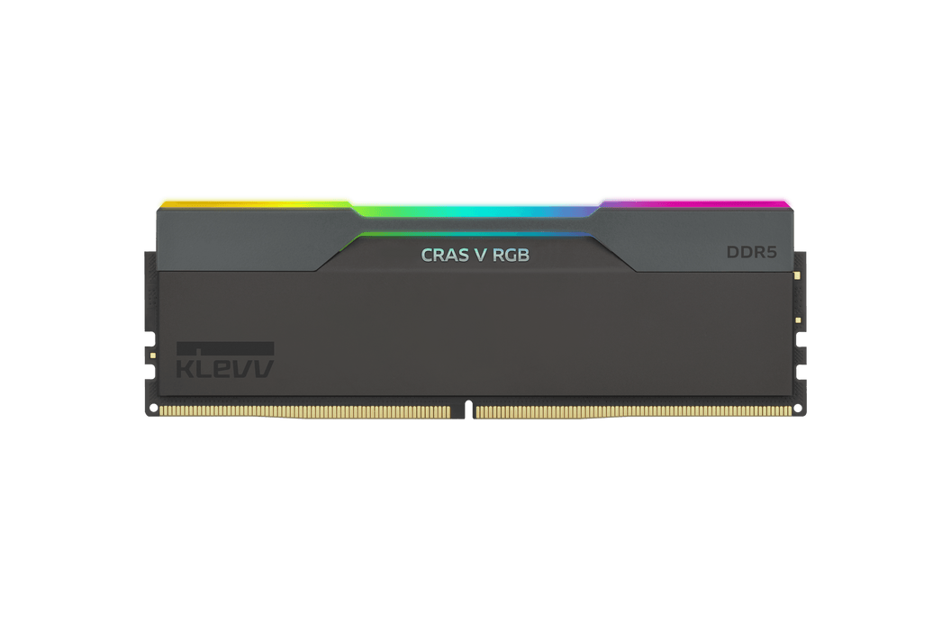 หน่วยความจำ แรม พีซี KLEVV CRAS V RGB 48GB (24GBX2) DDR5 6000MHz KD5KGUD80-60A300G สีดำ - SpeedCom