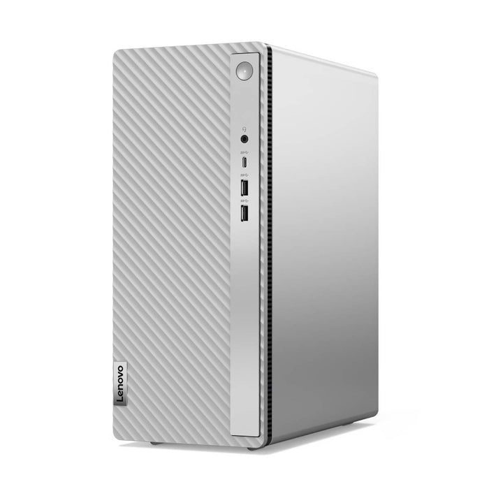 คอมพิวเตอร์ตั้งโต๊ะ LENOVO Ideacentre Tower 14IRR9_90X20035TA i3 Gen14 สีเทา (Cloud Grey) - SpeedCom