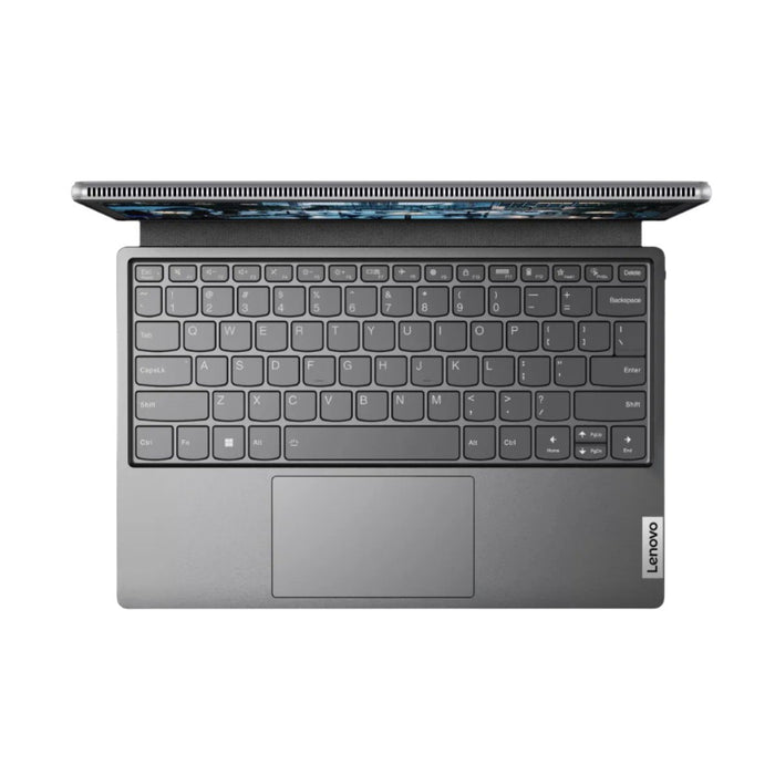 โน๊ตบุ๊ค Lenovo Ideapad DUET5 12IRU8 83B30057TA i5 Gen13 สีเทา (Storm Grey) - SpeedCom