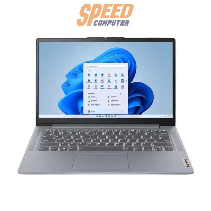 โน๊ตบุ๊ค Lenovo IdeaPad Slim 3 14IAH8 83EQ004YTA i5 Gen12 สีเทา (Arctic Grey) - SpeedCom