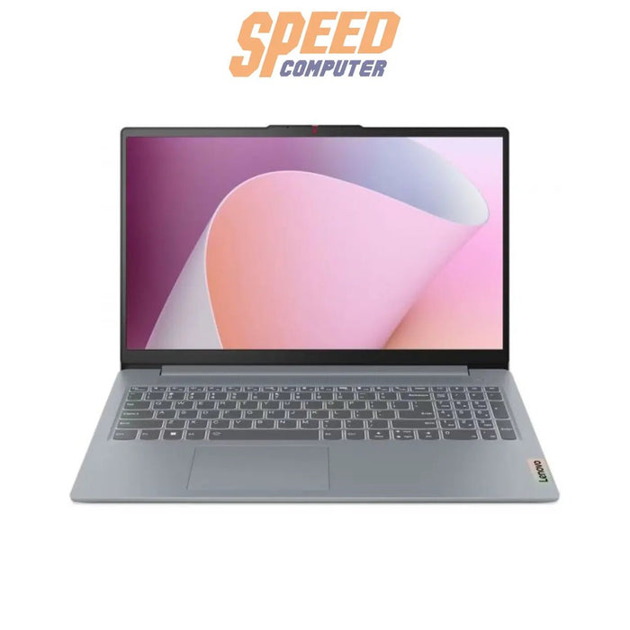 โน๊ตบุ๊ค Lenovo IdeaPad Slim 3 15AMN8 82XQ00C2TA Ryzen 5 สีเทา - SpeedCom