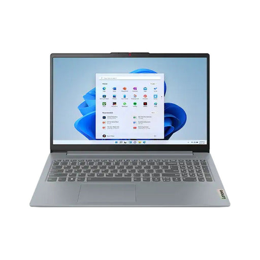 โน๊ตบุ๊ค Lenovo IdeaPad Slim 3 15IAH8 83ER00E7TA i5 Gen 12 สีเทา (Arctic Grey) - SpeedCom