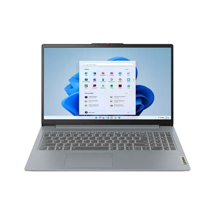 โน๊ตบุ๊ค Lenovo IdeaPad Slim 3 15IAH8 83ER00E7TA i5 Gen 12 สีเทา (Arctic Grey) - SpeedCom