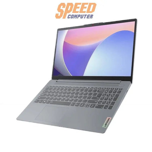 โน๊ตบุ๊ค Lenovo IdeaPad Slim 3 15IRU8 82X70062TA i3 Gen13 สีเทา (Arctic Grey) - SpeedCom