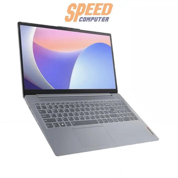 โน๊ตบุ๊ค Lenovo IdeaPad Slim 3 15IRU8 82X70062TA i3 Gen13 สีเทา (Arctic Grey) - SpeedCom