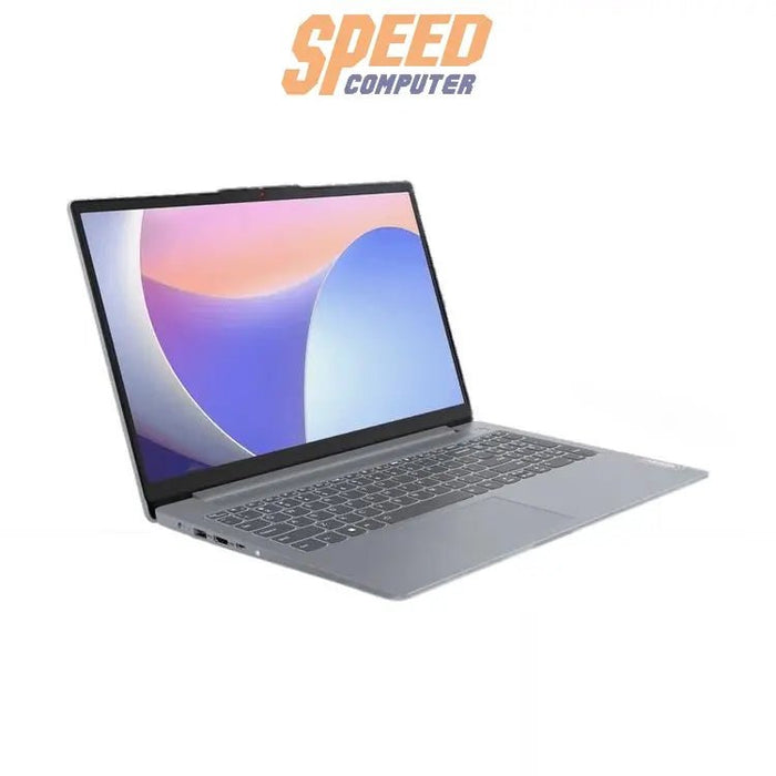 โน๊ตบุ๊ค Lenovo IdeaPad Slim 3i 15IRH8 83EM009STA i7 Gen13 สีเทา (Arctic Grey) - SpeedCom