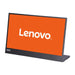 จอมอนิเตอร์ Lenovo L15-66E4UAC1WW 15.6" IPS 60Hz สีเทา - SpeedCom