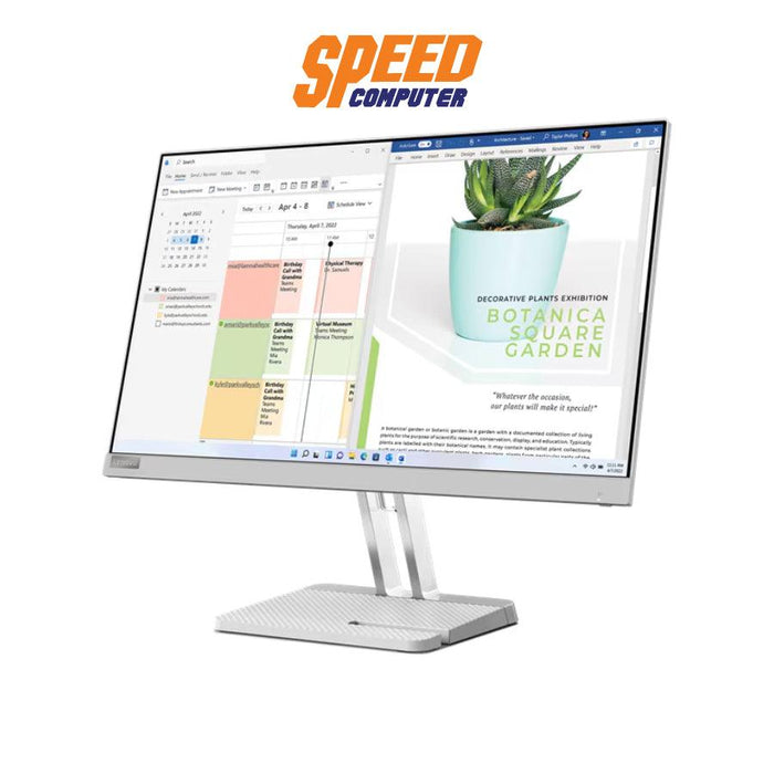 จอมอนิเตอร์ Lenovo L24E 40 67AAKAC3TH 23.8" VA 100Hz - SpeedCom