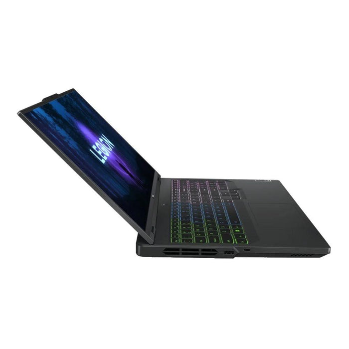 โน๊ตบุ๊ค Lenovo Legion Slim 5 16IRH8 82YA0007TA i7 Gen13 สีเทา (Storm Grey) - SpeedCom