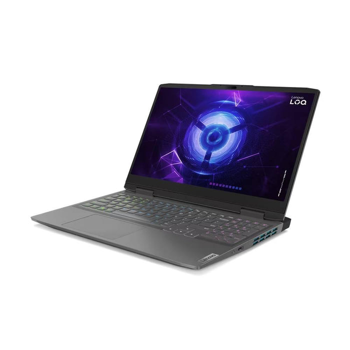 โน๊ตบุ๊ค Lenovo LOQ 15IRH8 82XV00BNTA i5 Gen12 สีเทา (Storm Grey) - SpeedCom