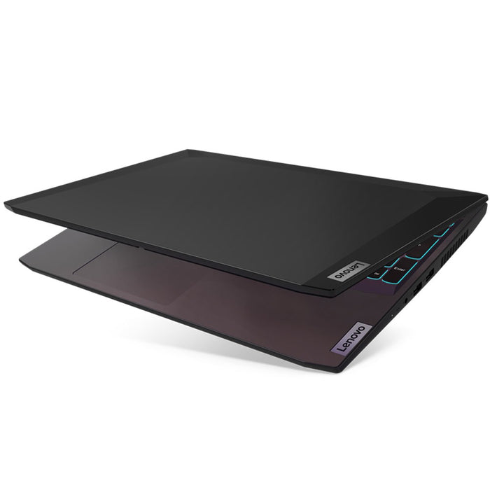 โน๊ตบุ๊ค Lenovo IdeaPad Gaming 3 15ACH6 82K2027UTA Ryzen 5 สีดำ (Shadow Black)