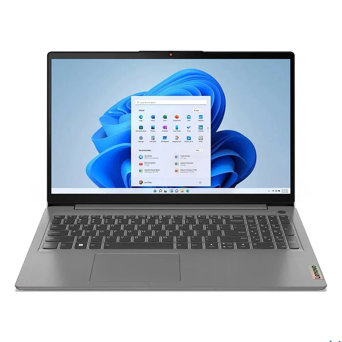 โน๊ตบุ๊ค Lenovo IdeaPad Slim 3i 15IRH8 83EM009STA i7 Gen13 สีเทา (Arctic Grey)