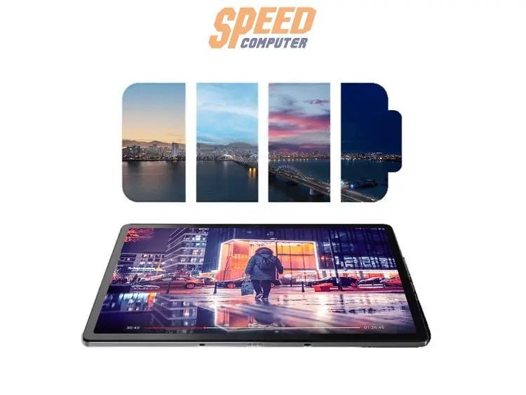 แท็บเล็ต Lenovo TAB P12 TB370FU ZACH0188TH MediaTek Dimensity 7050 สีเทา (Storm Grey) - SpeedCom