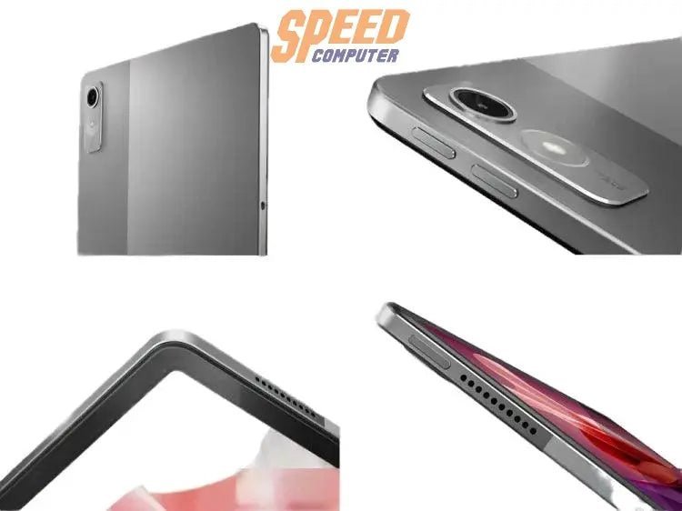 แท็บเล็ต Lenovo TAB P12 TB370FU ZACH0188TH MediaTek Dimensity 7050 สีเทา (Storm Grey) - SpeedCom