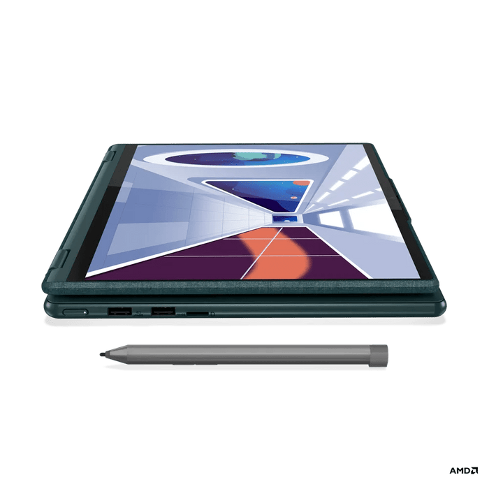 โน๊ตบุ๊ค Lenovo Yoga 6 13ABR8 83B2008YTA Ryzen 7 สีน้ำเงิน (Dark Teal) - SpeedCom