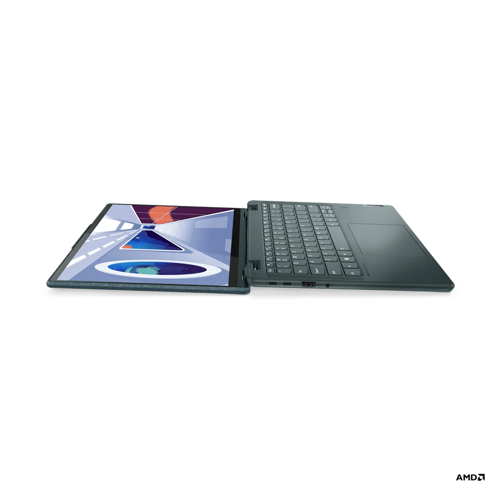 โน๊ตบุ๊ค Lenovo Yoga 6 13ABR8 83B2008YTA Ryzen 7 สีน้ำเงิน (Dark Teal) - SpeedCom