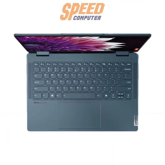 โน๊ตบุ๊ค Lenovo Yoga 7 14IML9 83DJ001NTA Ultra 7 สีน้ำเงิน (Tidal Teal) - SpeedCom