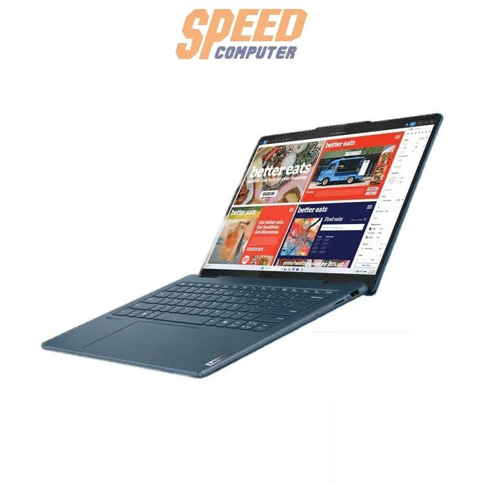 โน๊ตบุ๊ค Lenovo Yoga 7 14IML9 83DJ001NTA Ultra 7 สีน้ำเงิน (Tidal Teal) - SpeedCom