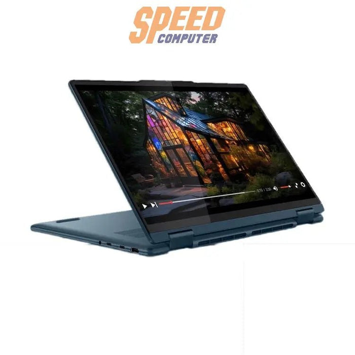 โน๊ตบุ๊ค Lenovo Yoga 7 14IML9 83DJ001NTA Ultra 7 สีน้ำเงิน (Tidal Teal) - SpeedCom