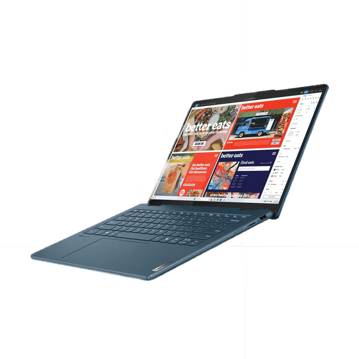 โน๊ตบุ๊ค Lenovo Yoga 7 14IML9 83DJ001NTA Ultra 7 สีน้ำเงิน (Tidal Teal) - SpeedCom