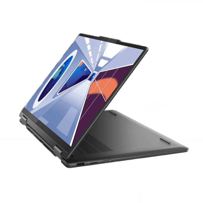 โน๊ตบุ๊ค Lenovo Yoga 7 14IRL8 82YL003RTA i5 Gen13 สีเทา (Storm Grey) - SpeedCom