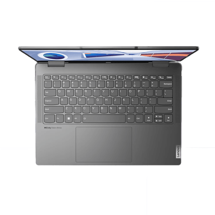 โน๊ตบุ๊ค Lenovo Yoga 7 14IRL8 82YL003RTA i5 Gen13 สีเทา (Storm Grey) - SpeedCom