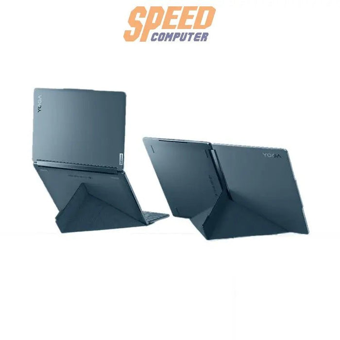 โน๊ตบุ๊ค Lenovo Yoga Book 9 13IMU9 83FF001TTA Ultra 7 สีน้ำเงิน (Tidal Teal) - SpeedCom