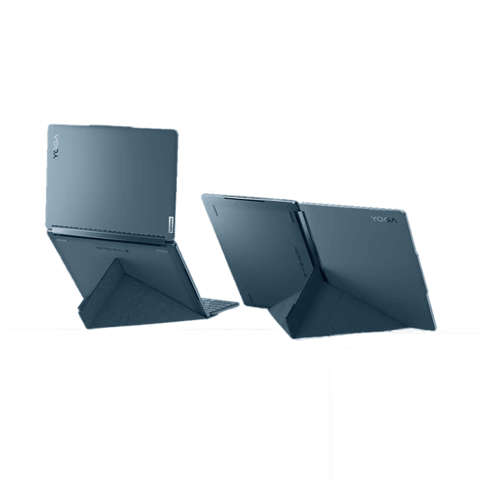 โน๊ตบุ๊ค Lenovo Yoga Book 9 13IMU9 83FF001TTA Ultra 7 สีน้ำเงิน (Tidal Teal) - SpeedCom