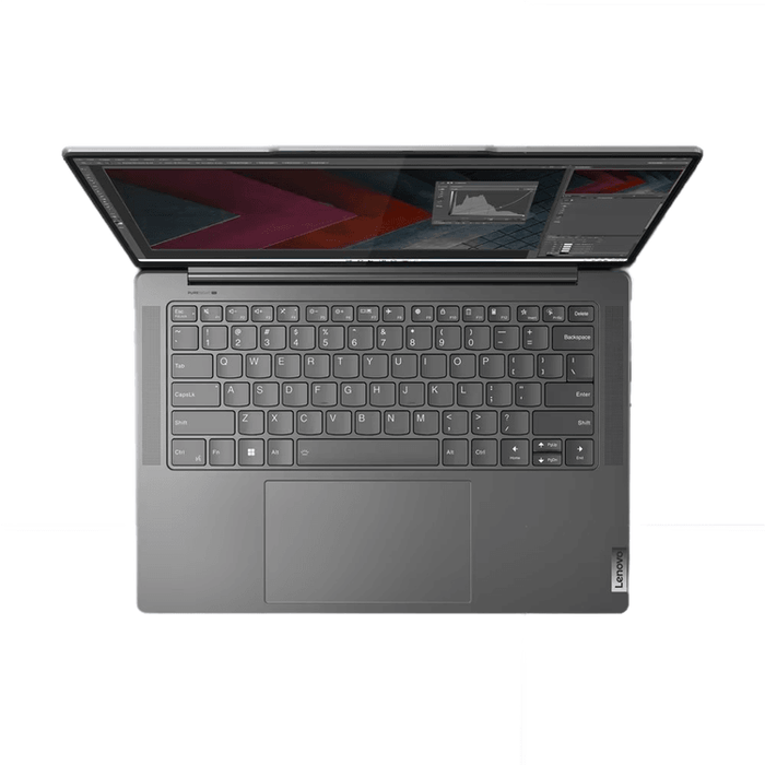 โน๊ตบุ๊ค Lenovo Yoga Pro 7 14ARP8 83AU001NTA Ryzen 7 สีเทา (Storm Grey) - SpeedCom