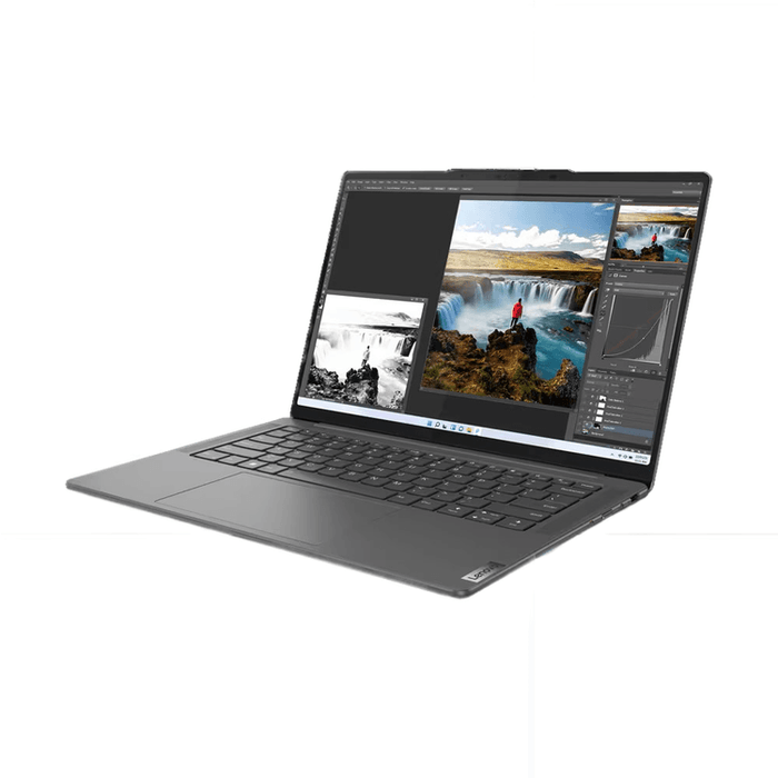 โน๊ตบุ๊ค Lenovo Yoga Pro 7 14ARP8 83AU001NTA Ryzen 7 สีเทา (Storm Grey) - SpeedCom