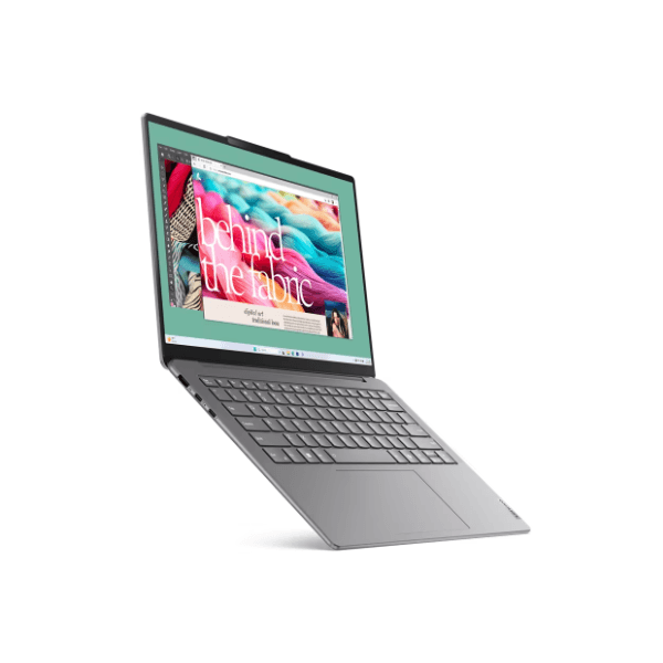 โน๊ตบุ๊ค Lenovo Yoga Slim 7 14IMH9 83CV002RTA Ultra 5 สีเทา (Luna Grey) - SpeedCom