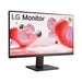 จอมอนิเตอร์ LG 24MR400-B 23.8" FHD 100Hz สีดำ - SpeedCom