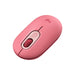 เมาส์ไร้สาย Logitech 910 006516 POP Mouse สีชมพู (Heartbreaker Rose) - SpeedCom