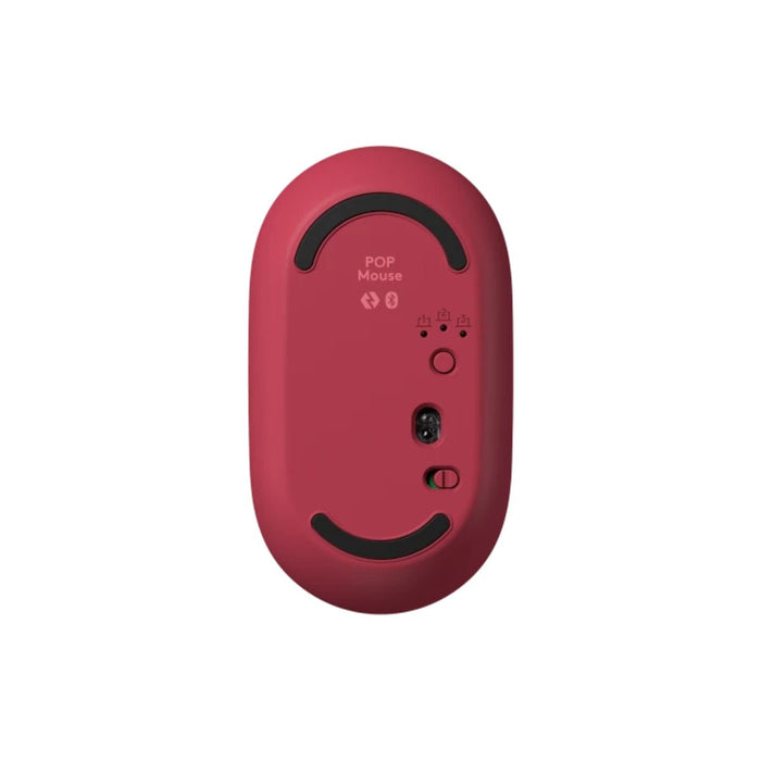 เมาส์ไร้สาย Logitech 910 006516 POP Mouse สีชมพู (Heartbreaker Rose) - SpeedCom