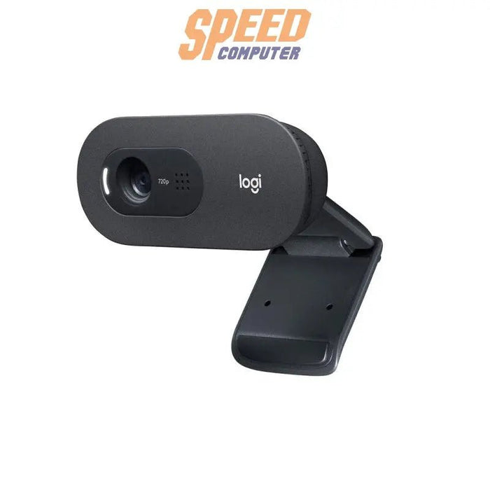 กล้องเว็บแคม Logitech C270 Webcam สีดำ - SpeedCom