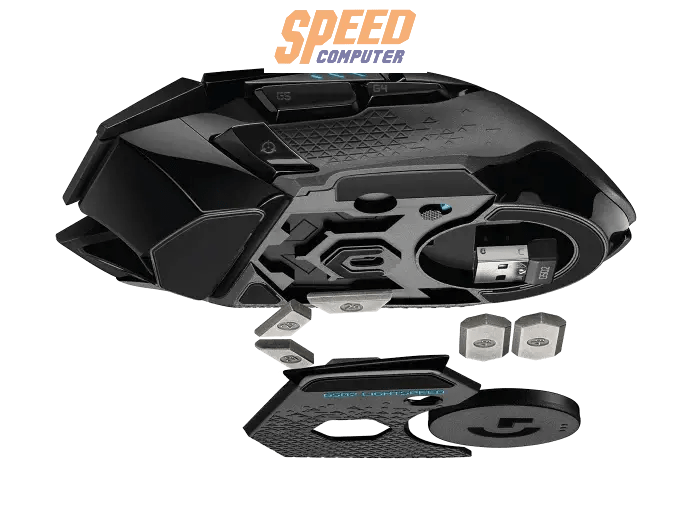 เมาส์ไร้สาย Logitech G502 LIGHTSPEED - SpeedCom