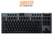 คีย์บอร์ดไร้สาย Logitech G913 TKL Tenkeyless LIGHTSPEED สีดำ - SpeedCom