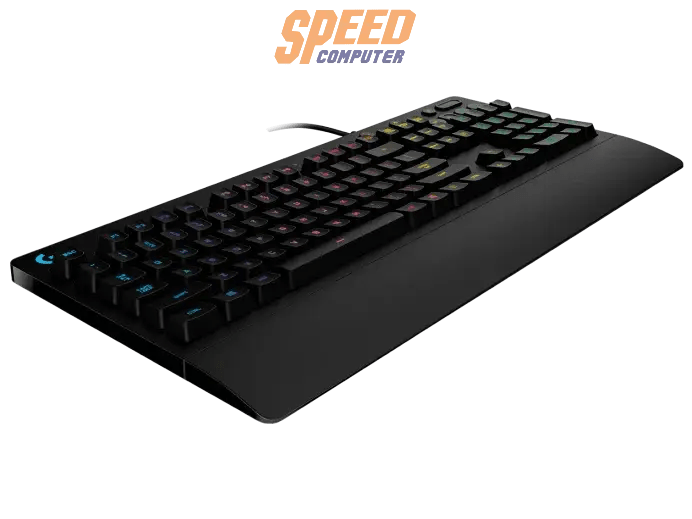 คีย์บอร์ด Logitech Gaming G213 สีดำ - SpeedCom