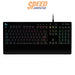 คีย์บอร์ด Logitech Gaming G213 สีดำ - SpeedCom