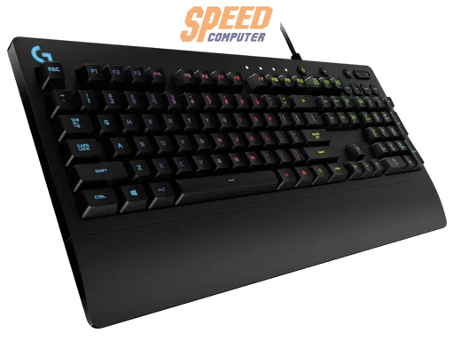 คีย์บอร์ด Logitech Gaming G213 สีดำ - SpeedCom