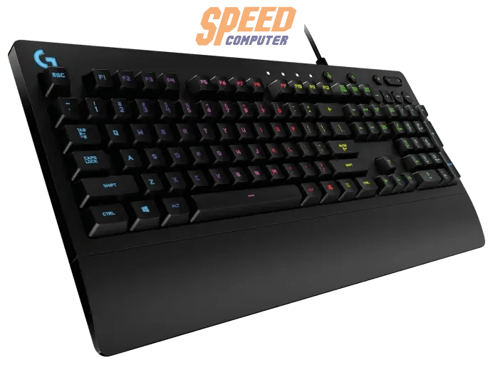 คีย์บอร์ด Logitech Gaming G213 สีดำ - SpeedCom