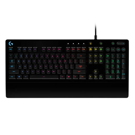 คีย์บอร์ด Logitech Gaming G213 สีดำ - SpeedCom