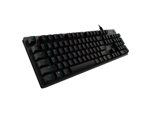 คีย์บอร์ด Logitech Gaming G512 สีดำ - SpeedCom