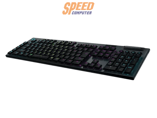 คีย์บอร์ด Logitech Gaming G913 Lightspeed สีดำ - SpeedCom