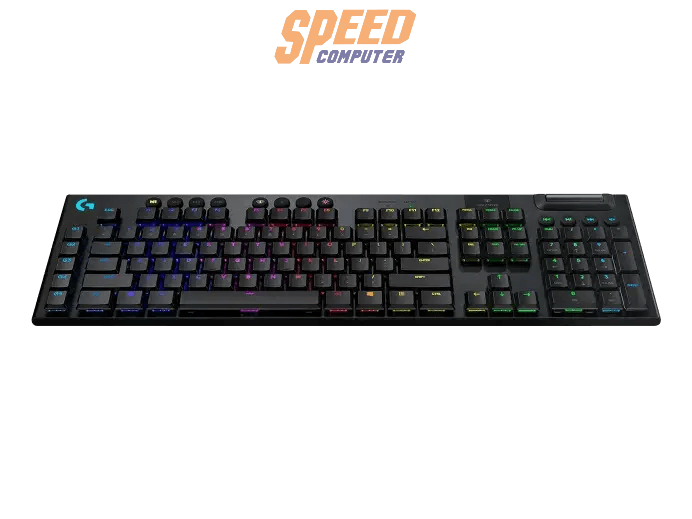 คีย์บอร์ด Logitech Gaming G913 Lightspeed สีดำ - SpeedCom