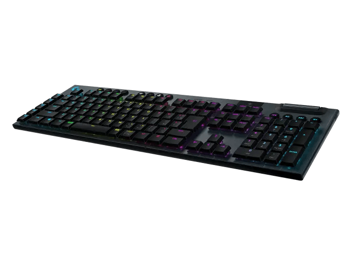 คีย์บอร์ด Logitech Gaming G913 Lightspeed สีดำ - SpeedCom